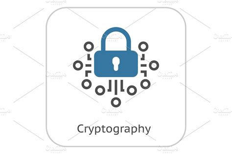 Cryptography Icon Custom Designed Icons Creative Market