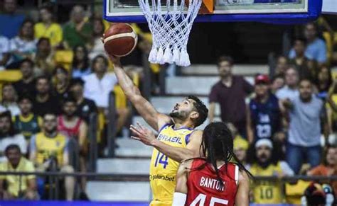 No Recife Brasil Vence O Canadá Na Estreia Da Copa América De Basquete