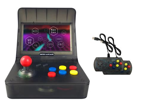 Refurbished Rs 07 Retro Gaming Arcade Droix Global