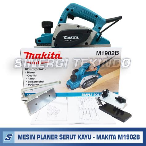 Jual Mesin Pasah Planer Serut Ketam Sugu Kayu MAKITA M1902B M 1902 B