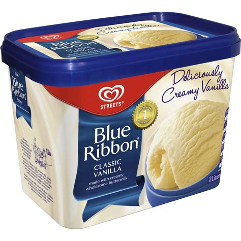 Streets Blue Ribbon Ice Cream Vanilla