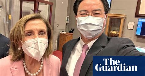 Nancy Pelosi Arrives In Taiwan As China Puts Military On High Alert