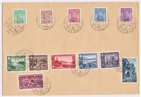 Italy Campione The Complete Sets On Philatelic Catawiki