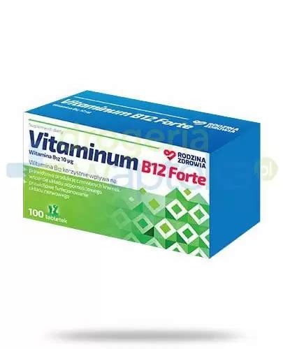 Rodzina Zdrowia Vitaminum B Forte Tabletek Cena Opinie