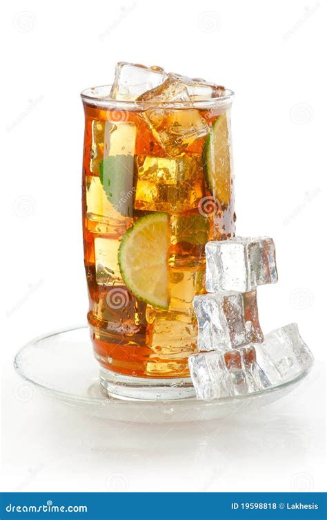 Glass Of Iced Tea Royalty Free Stock Photos - Image: 19598818