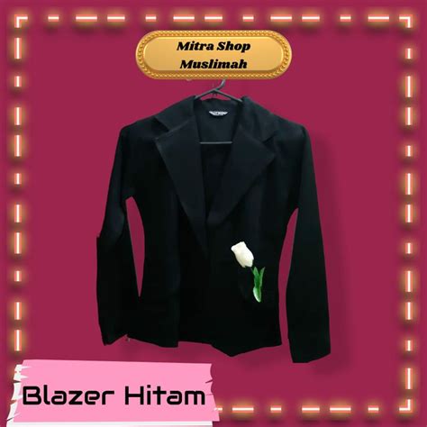 Jual Blazer Kerja Wanita Korean Style Jas Kerja Wanita Modern Jas