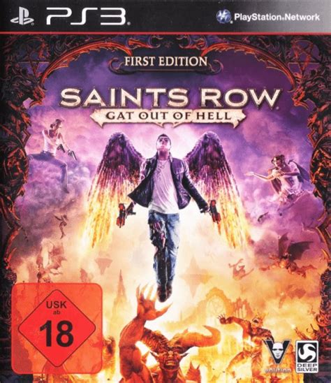 Купить Saints Row: Gat out of Hell для PS3 в наличии СПБ PiterPlay.com