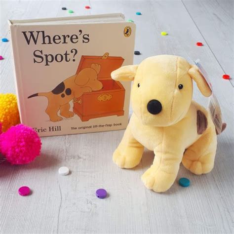 Spot The Dog T Set Book And Soft Toy Books And Pieces