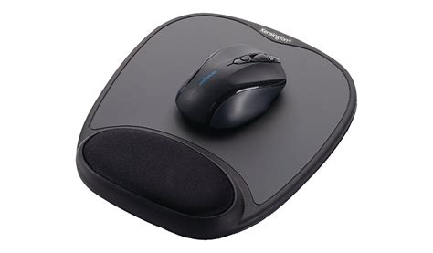 Kensington Comfort Gel Mouse Pad - mouse pad with wrist pillow ...