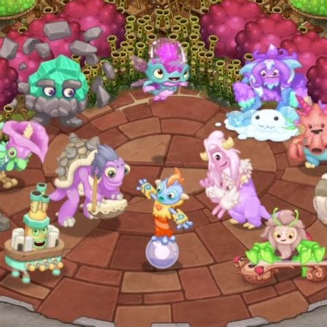 Listen to music albums featuring My Singing Monsters - Celestial Island ...