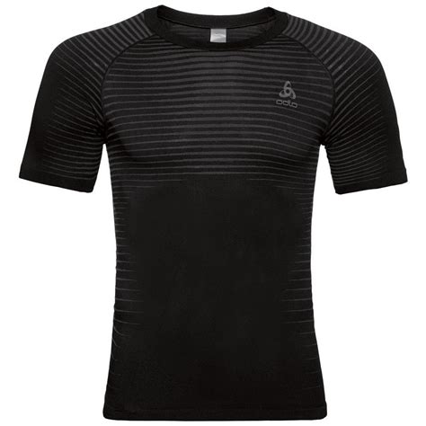 Odlo Performance Light Short Sleeve Base Layer Black Trekkinn