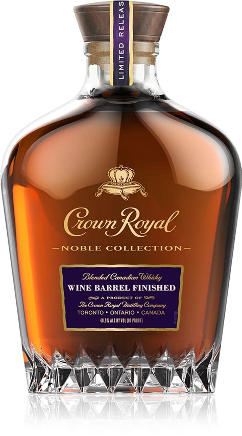 Download Canadian Whisky Giant Crown Royals Newest Expression Crown