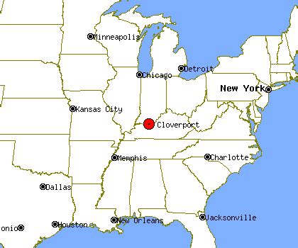 Cloverport Profile | Cloverport KY | Population, Crime, Map