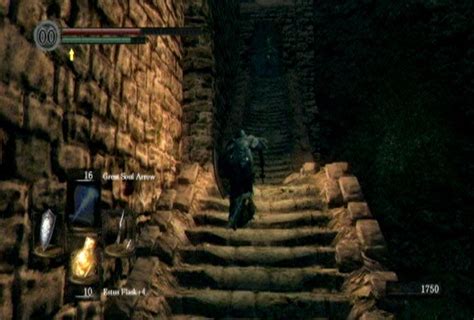 Dark Souls Sen's Fortress Map