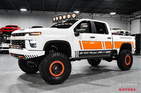 2020 Chevrolet Silverado 2500hd Custom Sema Build Used Chevrolet Silverado 2500 For Sale In