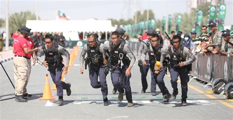 Royal Thai Police Returns To The Uae Swat Challenge With Three Teams