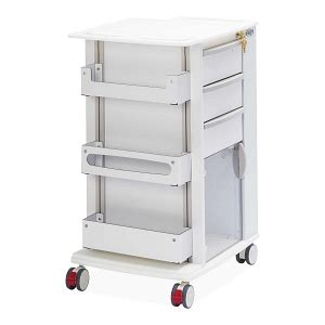 Insight Phlebotomy Carts By MarketLab Medline Industries Inc