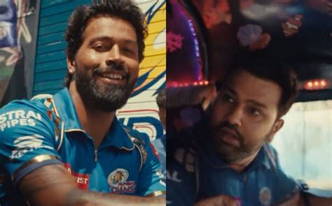 Watch MI Release Their Anthem Ahead Of IPL 2024 Features Rohit