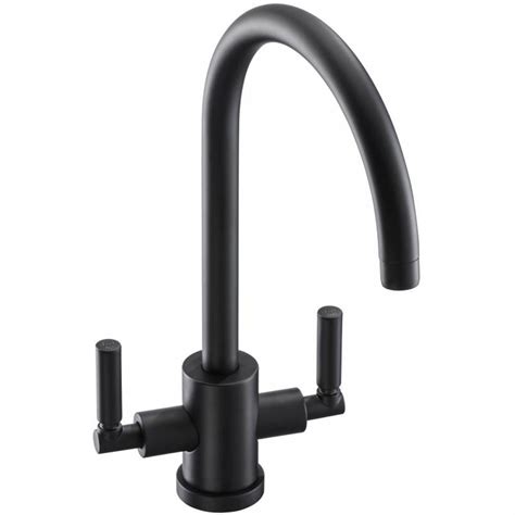 Abode Atlas Aquifier Matt Black Water Filter Monobloc Kitchen Sink