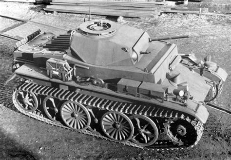 Panzerkampfwagen I Ausf.C (Sd.Kfz.101) (VK6.01) - Tank Encyclopedia