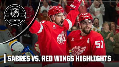 Buffalo Sabres vs. Detroit Red Wings | Full Game Highlights | NHL on ...