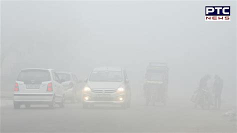 Fog Disrupts Travel In Delhi 100 Flights Delayed Several Diverted