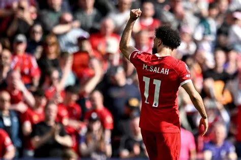 How Mohamed Salah celebrated Liverpool goal after Jürgen Klopp bust-up ...