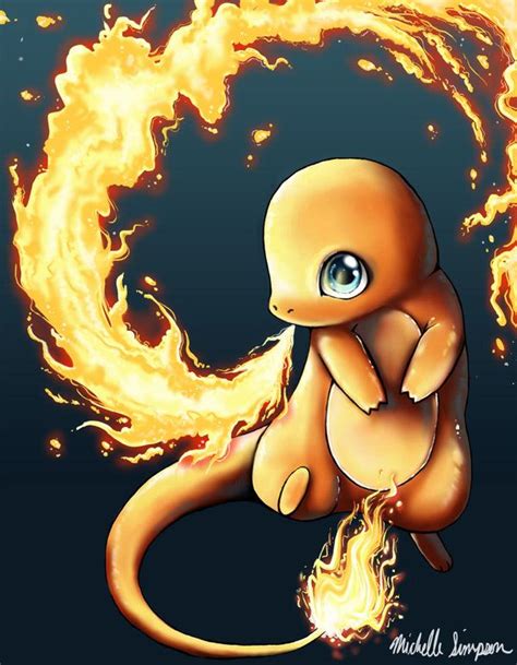 Charmander Fire Dance By Michellescribbles On Deviantart Cute Pokemon Wallpaper Pokemon