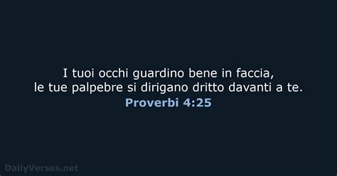 Ottobre Versetto Della Bibbia Del Giorno Nr Proverbi