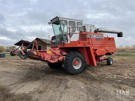 1984 Massey Ferguson Combine 850 Farming Equipment Edmonton Kijiji