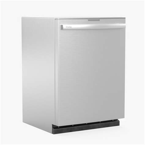 Modelo 3d GE Profile Dishwasher PDT715SYNFS TurboSquid 2088869