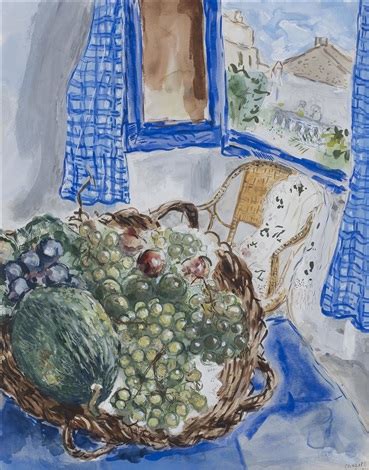 Corbeille Au Soleil Gordes Par Marc Chagall Sur Artnet