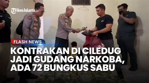 Polda Metro Jaya Gerebek Kontrakan Di Ciledug Yang Disulap Jadi Gudang