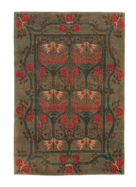 Arts & Crafts Revival Textiles: Curtains to Carpets - Arts & Crafts Homes and the Revival