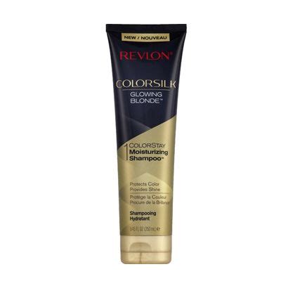 Découvrez le Shampoing Hydratant Glowing Blonde Colorsilk de Revlon et lisez les avis sur