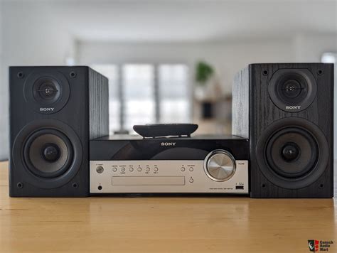 Sony CMT-SBT100 Mini Hi-Fi System with Bluetooth - 50W Photo #5046221 - Canuck Audio Mart