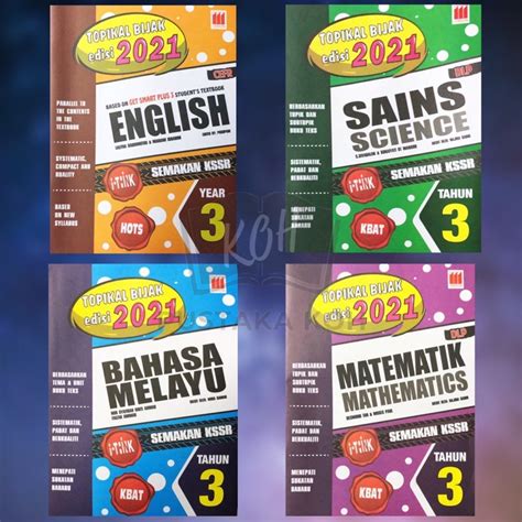 Topikal Bijak Tahun Edisi Year Buku Latihan Workbook