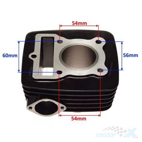 Cylinder Kit 47 00mm 70cc Cast Iron Pin 13mm Romet Zetka Motor X