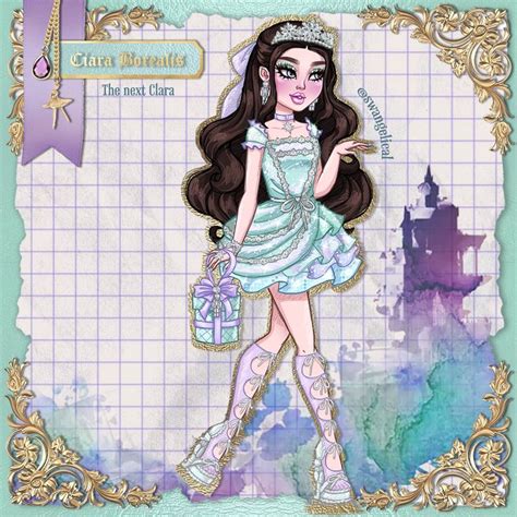 On Instagram Ever After High Chimera Vonbart Duchess