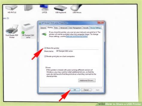 How To Share A Usb Printer 10 Steps With Pictures Wikihow