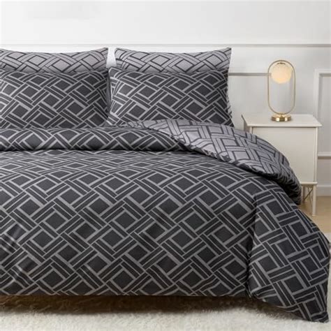 Dekoro King Size Duvet Cover Sets Doublesided Duvet Cover King Size 220 X 230 Cm Premium