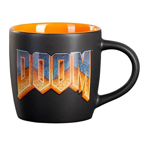 Buy Wholesale DOOM Two-Color Mug "Classic Logo" | DPI Merchandising