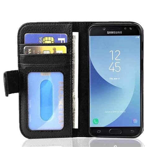 Samsung Galaxy J5 2017 Suojakuori Kotelo Musta Gigantti Verkkokauppa