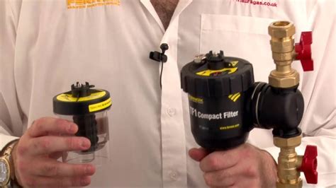 Advantages Of A Magnetic Filter With A New Boiler Installation Youtube