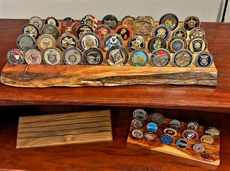 Challenge Coin Display Dmb Creations Raleigh