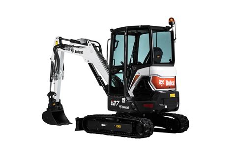 E27 Mini Excavator – Bobcat Company Europe