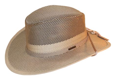 Stetson Soakable Mesh Hat Walkabout Hats Cool Mesh Crushable Hat The