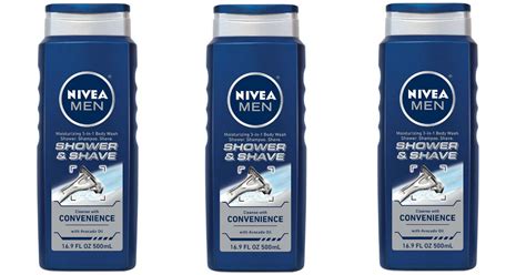 Nivea Men 3 In 1 Body Wash 3 Pack Only 912 Shipped Daily Deals