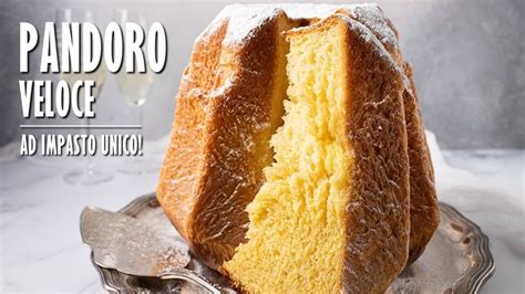 Pandoro Semplice Con Solo Impasto Fatto In Casa Marianna