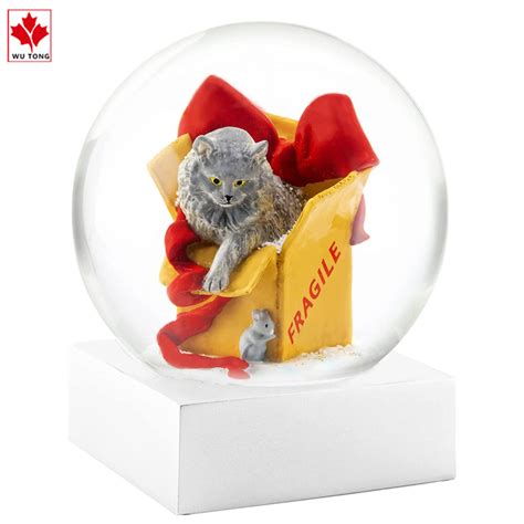 Custom Snow Globe Water Ball Snow Ball Promotion Gift Souvenirs Snow